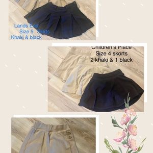 Toddler girl uniform bundle